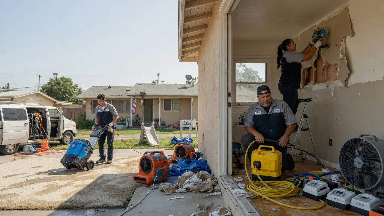 Water Damage Restoration in Maxwell, TX near me